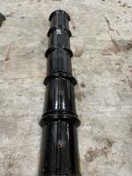 Diverse halfronde nokvorsten , gevelvorsten, Doe-het-zelf en Verbouw, Dakpannen en Dakbedekking, Gebruikt, Steen of Klei, -, Zwart