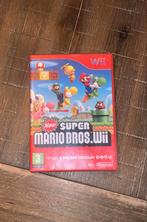 New Super Mario Bros. Wii - Nintendo Wii, Gebruikt, Ophalen of Verzenden, Platform, 3 spelers of meer