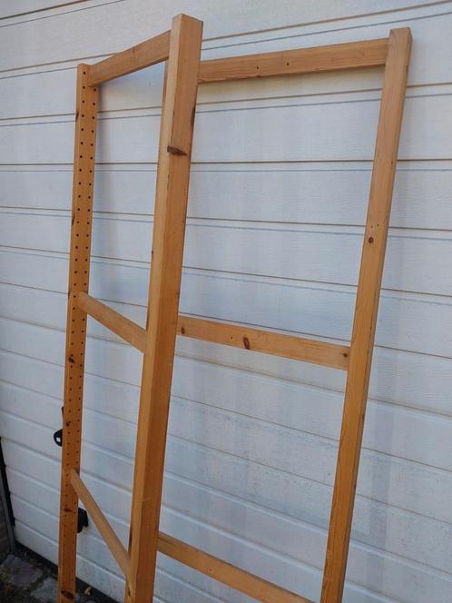 Zijpanelen ikea ivar, Huis en Inrichting, Kasten | Stellingkasten, Gebruikt, Ophalen