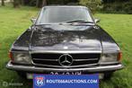 Mercedes-Benz 350 SLC | 1972 | Route 66 Auctions, Auto's, Oldtimers, Overige carrosserieën, Zwart, Mercedes-Benz, Bedrijf