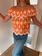 Cotton Club off shoulder top oranje Nieuw maat L, Maat 42/44 (L), Nieuw, Oranje, Ophalen of Verzenden