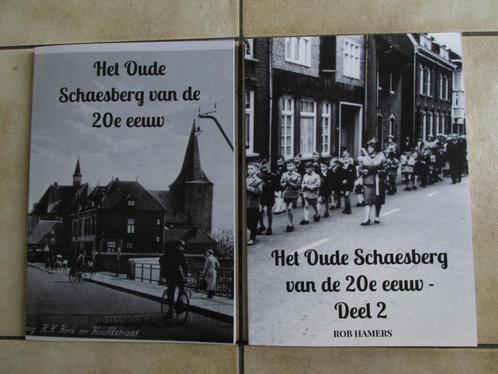 Schaesberg (Landgraaf): twee fotoboeken over Oud Schaesberg, Boeken, Geschiedenis | Stad en Regio, Zo goed als nieuw, 20e eeuw of later