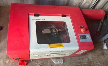 CO2 Lasermachine HPC LS 3040 beschikbaar voor biedingen
