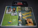 BLACK SANDS AKA PLAYA AZUL. EX RENTAL VHS. SUNRISE. SLEAZE, Vanaf 16 jaar, Ophalen of Verzenden, Zo goed als nieuw, Horror