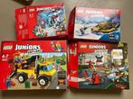 Lego junior 4 sets 10 euro, Ophalen of Verzenden, Zo goed als nieuw, Complete set, Lego