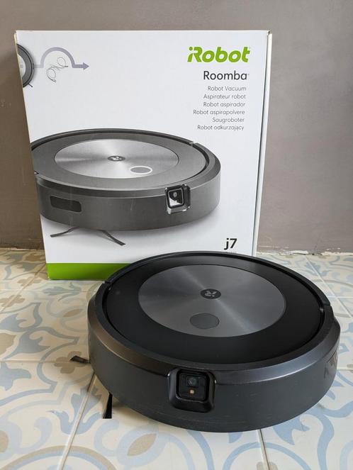 iRobot Roomba J7, Witgoed en Apparatuur, Stofzuigers, Nieuw, Robotstofzuiger, Minder dan 1200 watt, Ophalen of Verzenden