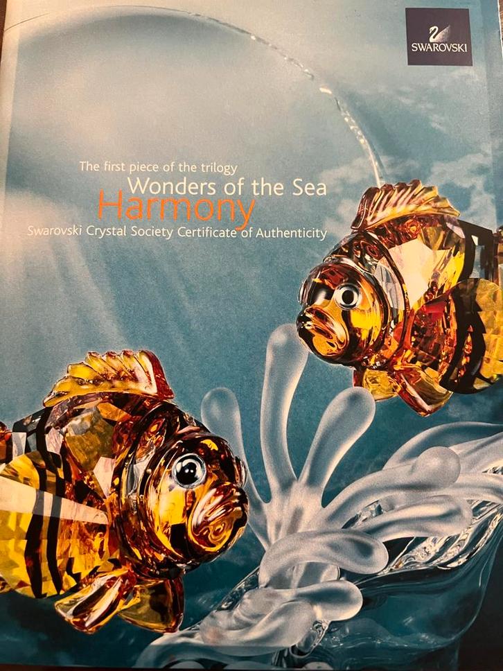 Swarovski Wonders of the Sea, Verzamelen, Swarovski, Nieuw, Figuurtje, Ophalen of Verzenden