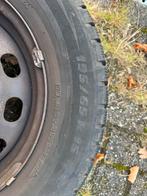 Stalen velgen 5x108 Ford Focus met wieldoppen, Ophalen, Gebruikt, 15 inch, Velg(en)