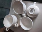 Soepkommen met schotel, Huis en Inrichting, Ophalen of Verzenden, Zo goed als nieuw, Bord(en), Overige stijlen