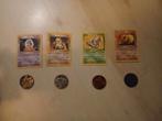 Pokemon Munten & Kaarten 1995 - Magmar, Flareon, Ekens, Jynx, Ophalen of Verzenden, Gebruikt, Meerdere kaarten