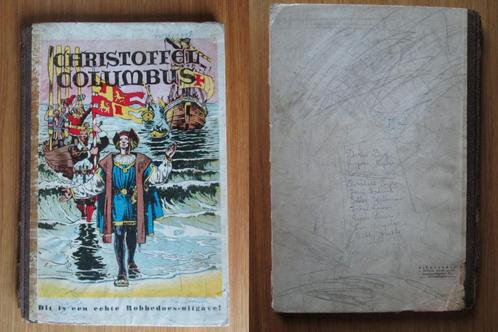 Christoffel Columbus, getekend door Jijé (HC), Boeken, Stripboeken, Gelezen, Eén stripboek, Ophalen of Verzenden