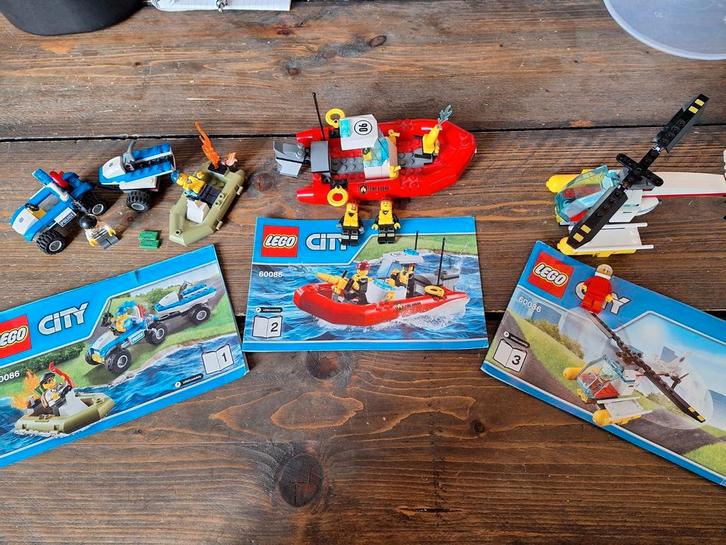 60086 lego, Kinderen en Baby's, Speelgoed | Duplo en Lego, Gebruikt, Ophalen of Verzenden