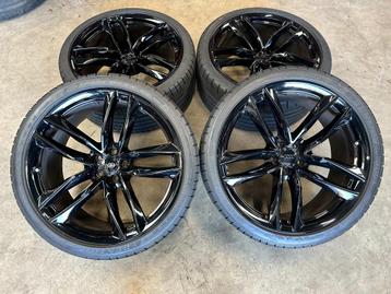 21 inch originele velgen + zomerbanden Audi RS6 4G0601025CG beschikbaar voor biedingen