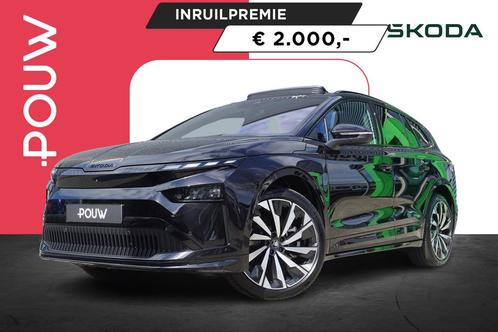Skoda Enyaq 85 286pk Sportline | Panoramadak | Warmtepomp, Auto's, Skoda, Bedrijf, Te koop, Enyaq, 360° camera, ABS, Achteruitrijcamera