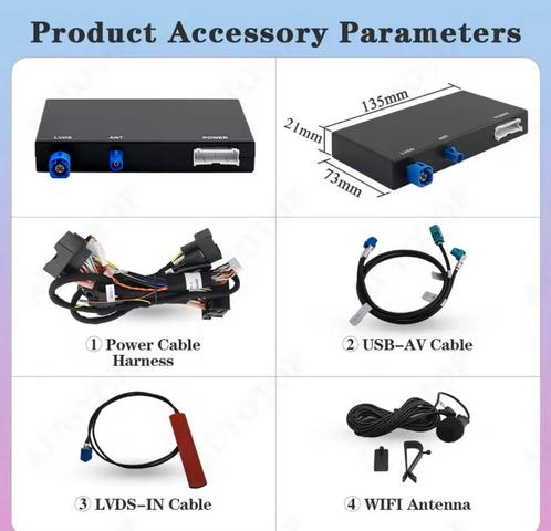 Wireless Apple CarPlay and Android Auto Module for Audi, Auto diversen, Auto-accessoires, Ophalen of Verzenden