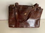 Women’s Italian brand python leather bag, Sieraden, Tassen en Uiterlijk, Tassen | Damestassen, Ophalen of Verzenden, Gebruikt