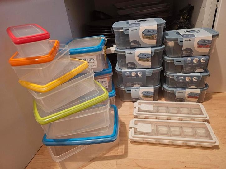 Set vershoudbakken, Huis en Inrichting, Overige Huis en Inrichting, Nieuw, Ophalen of Verzenden