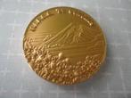 medaille All japan Confectionary Association Congres, 1986, Postzegels en Munten, Penningen en Medailles, Verzenden, Overige materialen
