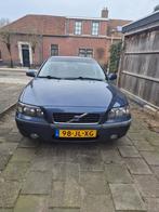 Volvo S60 2.4 140PK AUT 2002 Blauw, Auto's, Trekhaak, Zwart, Blauw, 2435 cc