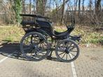 Antiek rijtuig. Afneembare achterbanken., Gebruikt, Overige typen, Paard of Pony