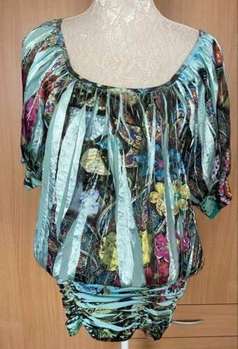 Esterel top/tuniek maat L, Kleding | Dames, Tops, Zo goed als nieuw, Maat 42/44 (L), Overige kleuren, Korte mouw, Ophalen of Verzenden