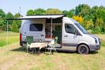 Sfeervolle off-grid camper | Volkswagen Crafter 2.5 TDI, Caravans en Kamperen, Buscamper of Camperbus, Volkswagen, Kluisje, Tot en met 2