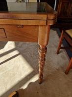 Antieke Victoriaanse Notaristafel - Eind 19e Eeuw, Ophalen