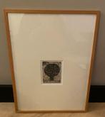 Ingelijste ets van Edward Storting, Antiek en Kunst, Kunst | Etsen en Gravures, Ophalen of Verzenden