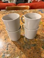 Vier koffiemokken, Huis en Inrichting, Keuken | Servies, Ophalen, Keramiek, Overige stijlen