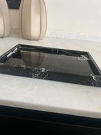 Rechthoekige marmeren dienblad van 20 cm bij 30 cm, Huis en Inrichting, Woonaccessoires | Dienbladen, Ophalen of Verzenden, Zo goed als nieuw