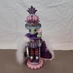 Notenkraker Kurt S. Adler Muizenkoning, Tuin en Terras, Ophalen of Verzenden, Zo goed als nieuw, Hout, Dierenbeeld