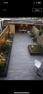 Tuinrenovatie  uw droomtuin onze zorg, Tuin en Terras, Nieuw, Beton, Ophalen of Verzenden, Terrastegels