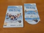 OPRUİMEN | Wii | WE SING, Muziek, Gebruikt, Ophalen of Verzenden, 3 spelers of meer