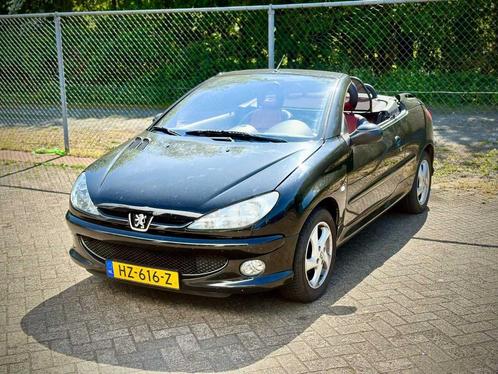 Peugeot 206 CC 1.6 16V, HZ-616-Z, Auto's, Peugeot, Bedrijf, Open dak, Benzine, Euro 3, D, Cabriolet, Handgeschakeld, Geïmporteerd