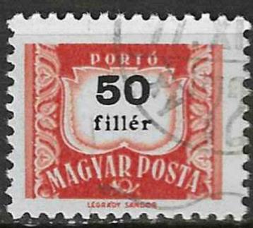 Hongarije 1958/1969 - Yvert 228BTX - Taxzegel (ST) beschikbaar voor biedingen