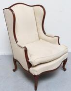 Engelse oorfauteuil, 19e eeuw, Antiek en Kunst, Antiek | Meubels | Stoelen en Banken, Ophalen
