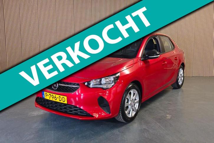 Opel Corsa 1.2 Edition android auto/carplay,Navi,Cruise, Auto's, Opel, Bedrijf, Corsa, ABS, Airbags, Airconditioning, Boordcomputer