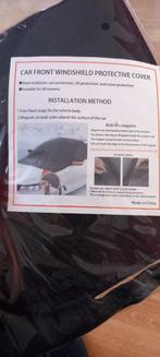 Auto Voorruit Beschermer met Magneten, Ophalen of Verzenden
