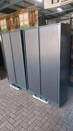 Nette Ahrend metalen roldeurkasten, garagekasten, Gebruikt, 100 tot 150 cm, R, Ahrend metalen roldeurkasten archiefkasten