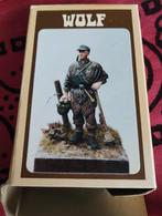 Wolf Miniatuur Duits Soldaat WOII, Verzenden, Overige soorten, Duitsland, Miniatuur of Beeldje