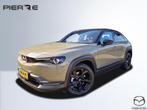 Mazda MX-30 E-Skyactiv EV 145 Advantage | (bj 2024), Gebruikt, Zwart, Bruin, Leder en Stof