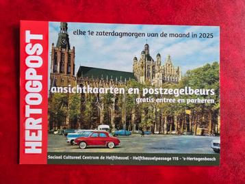 Den Bosch Postzegel- en Ansichtkaarten beurs 6 september beschikbaar voor biedingen
