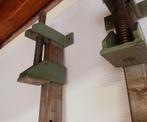 Sergant -Lijmklemen 225 cm. l, Doe-het-zelf en Verbouw, Gereedschap | Handgereedschap, Ophalen, Zo goed als nieuw