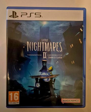 Little Nightmares II Enhanced Edition - PS5 🔮🔮🔮 beschikbaar voor biedingen