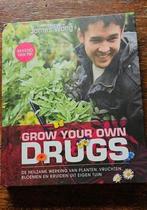 James Wong - Grow your own drugs, Boeken, Ophalen of Verzenden, Zo goed als nieuw, James Wong; Jane Phillimore