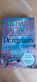 De Regelaars - Richard Bachman (Stephen King), Ophalen of Verzenden, Gelezen, Richard Bachman, Nederland
