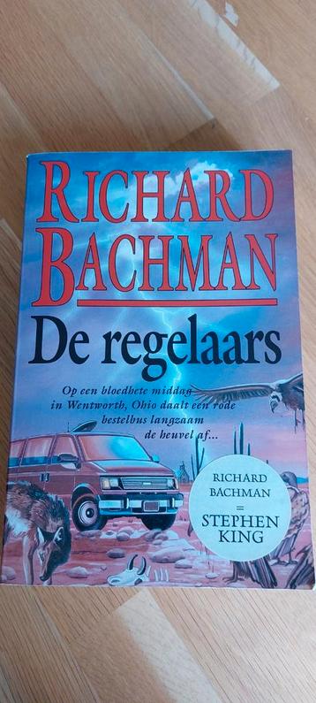 De Regelaars - Richard Bachman (Stephen King) beschikbaar voor biedingen