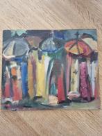 schilderij Theo Van Der Veken, Antiek en Kunst, Ophalen of Verzenden