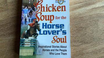 Chicken soup for the horse lover’s soul paarden boek Engels beschikbaar voor biedingen