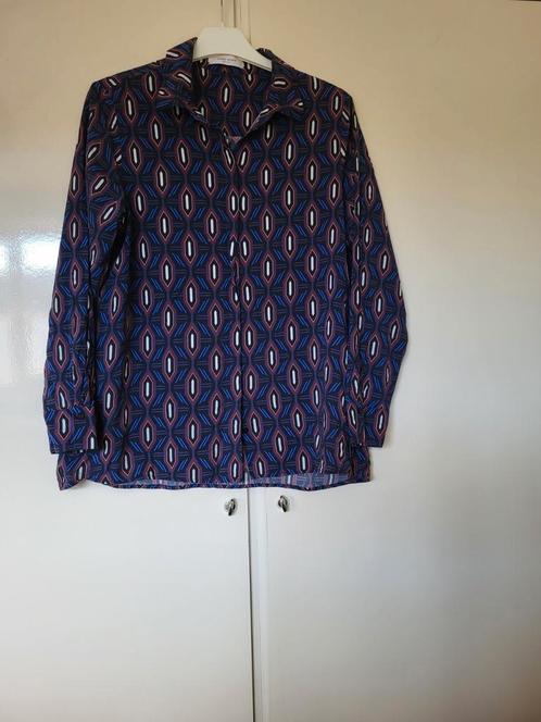 GERRY WEBER BLOUSE..BASIC FIT, Kleding | Dames, Blouses en Tunieken, Zo goed als nieuw, Maat 38/40 (M), Overige kleuren, Verzenden